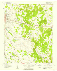 Download a high-resolution, GPS-compatible USGS topo map for Dillton, TN (1957 edition)
