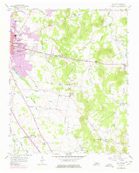 Download a high-resolution, GPS-compatible USGS topo map for Dillton, TN (1977 edition)