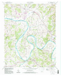 Download a high-resolution, GPS-compatible USGS topo map for Dixon Springs, TN (1997 edition)