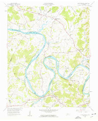 Download a high-resolution, GPS-compatible USGS topo map for Dixon Springs, TN (1959 edition)