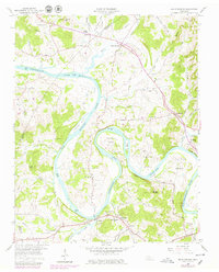 Download a high-resolution, GPS-compatible USGS topo map for Dixon Springs, TN (1979 edition)