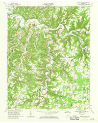 Download a high-resolution, GPS-compatible USGS topo map for Dodson Branch, TN (1970 edition)
