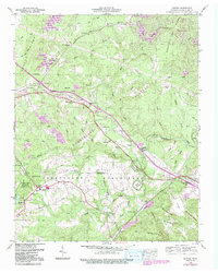 Download a high-resolution, GPS-compatible USGS topo map for Dorton, TN (1992 edition)