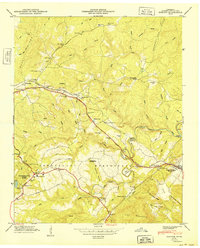 Download a high-resolution, GPS-compatible USGS topo map for Dorton, TN (1967 edition)