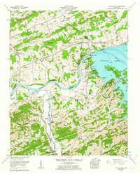 Download a high-resolution, GPS-compatible USGS topo map for Douglas Dam, TN (1963 edition)