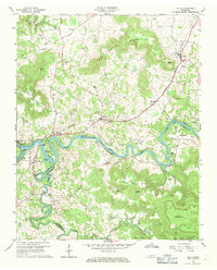 Download a high-resolution, GPS-compatible USGS topo map for Doyle, TN (1971 edition)