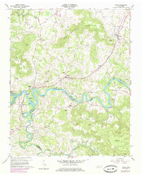 Download a high-resolution, GPS-compatible USGS topo map for Doyle, TN (1979 edition)