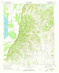Download a high-resolution, GPS-compatible USGS topo map for Drummonds, TN (1973 edition)