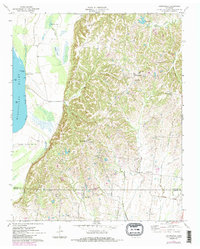 Download a high-resolution, GPS-compatible USGS topo map for Drummonds, TN (1983 edition)