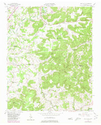 Download a high-resolution, GPS-compatible USGS topo map for Dry Valley, TN (1980 edition)