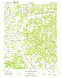 Download a high-resolution, GPS-compatible USGS topo map for Dry Valley, TN (1980 edition)