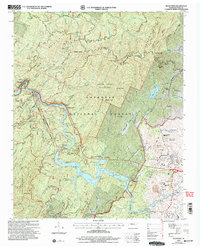 Download a high-resolution, GPS-compatible USGS topo map for Ducktown, TN (2004 edition)