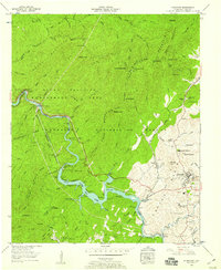 Download a high-resolution, GPS-compatible USGS topo map for Ducktown, TN (1959 edition)
