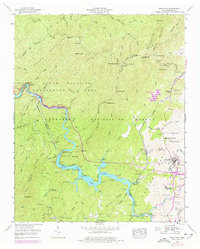 Download a high-resolution, GPS-compatible USGS topo map for Ducktown, TN (1976 edition)