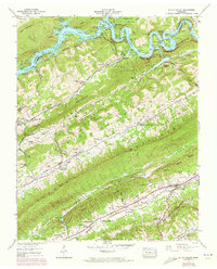 Download a high-resolution, GPS-compatible USGS topo map for Dutch Valley, TN (1973 edition)