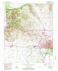 Download a high-resolution, GPS-compatible USGS topo map for Dyersburg, TN (1984 edition)