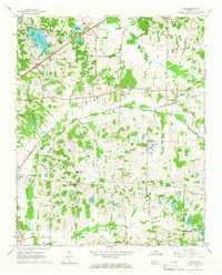Download a high-resolution, GPS-compatible USGS topo map for Eads, TN (1966 edition)