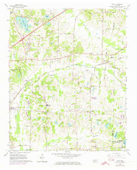 Download a high-resolution, GPS-compatible USGS topo map for Eads, TN (1974 edition)