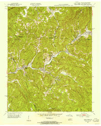 Download a high-resolution, GPS-compatible USGS topo map for Eagan, TN (1955 edition)