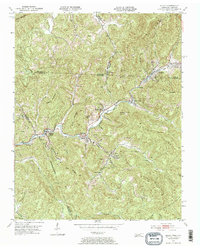Download a high-resolution, GPS-compatible USGS topo map for Eagan, TN (1964 edition)