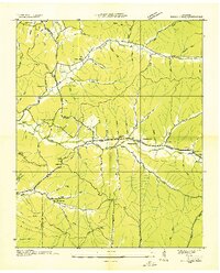 Download a high-resolution, GPS-compatible USGS topo map for Eagle Creek, TN (1936 edition)