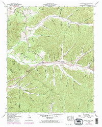 Download a high-resolution, GPS-compatible USGS topo map for Eagle Creek, TN (1973 edition)