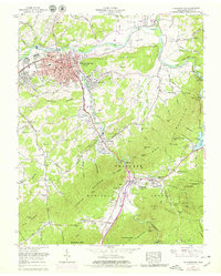 Download a high-resolution, GPS-compatible USGS topo map for Elizabethton, TN (1979 edition)