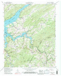 Download a high-resolution, GPS-compatible USGS topo map for Elk Mills, TN (1988 edition)