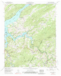 Download a high-resolution, GPS-compatible USGS topo map for Elk Mills, TN (1988 edition)
