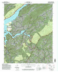 Download a high-resolution, GPS-compatible USGS topo map for Elk Mills, TN (1998 edition)