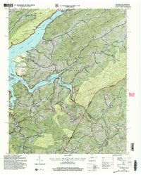 Download a high-resolution, GPS-compatible USGS topo map for Elk Mills, TN (2004 edition)