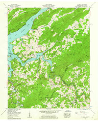 Download a high-resolution, GPS-compatible USGS topo map for Elk Mills, TN (1962 edition)