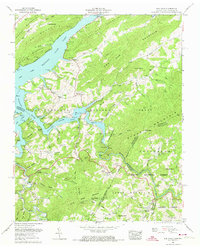 Download a high-resolution, GPS-compatible USGS topo map for Elk Mills, TN (1974 edition)