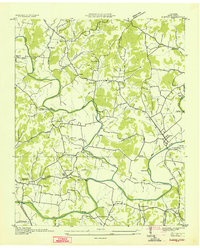 Download a high-resolution, GPS-compatible USGS topo map for Elkton, TN (1936 edition)