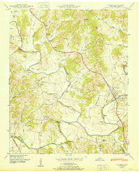 Download a high-resolution, GPS-compatible USGS topo map for Elkton, TN (1951 edition)