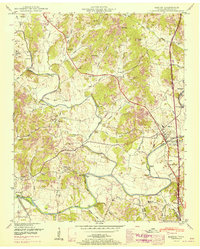 Download a high-resolution, GPS-compatible USGS topo map for Elkton, TN (1967 edition)