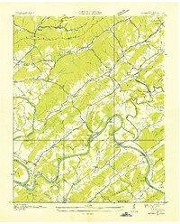 Download a high-resolution, GPS-compatible USGS topo map for Elverton, TN (1935 edition)
