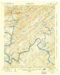 Download a high-resolution, GPS-compatible USGS topo map for Elverton, TN (1941 edition)