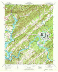 Download a high-resolution, GPS-compatible USGS topo map for Elverton, TN (1972 edition)
