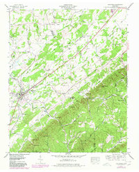 Download a high-resolution, GPS-compatible USGS topo map for Englewood, TN (1980 edition)