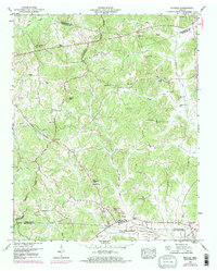 Download a high-resolution, GPS-compatible USGS topo map for Enville, TN (1973 edition)