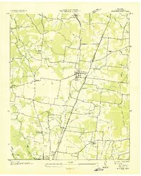 Download a high-resolution, GPS-compatible USGS topo map for Ethridge, TN (1936 edition)