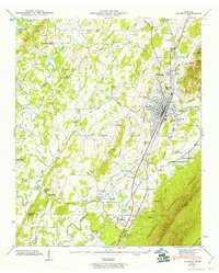 Download a high-resolution, GPS-compatible USGS topo map for Etowah, TN (1963 edition)