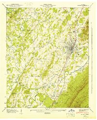 Download a high-resolution, GPS-compatible USGS topo map for Etowah, TN (1946 edition)