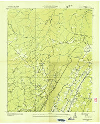Download a high-resolution, GPS-compatible USGS topo map for Fairmount, TN (1936 edition)