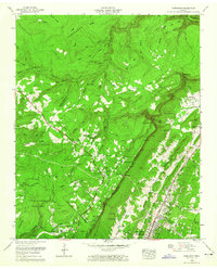 Download a high-resolution, GPS-compatible USGS topo map for Fairmount, TN (1959 edition)