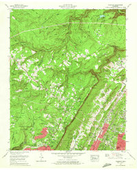 Download a high-resolution, GPS-compatible USGS topo map for Fairmount, TN (1976 edition)