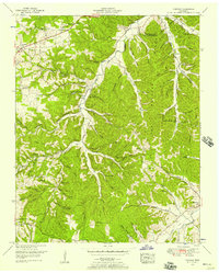 Download a high-resolution, GPS-compatible USGS topo map for Fairview, TN (1970 edition)
