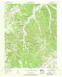Download a high-resolution, GPS-compatible USGS topo map for Fairview, TN (1957 edition)