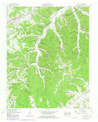Download a high-resolution, GPS-compatible USGS topo map for Fairview, TN (1980 edition)